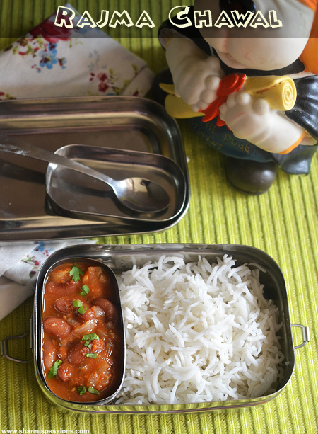 rajma chawal