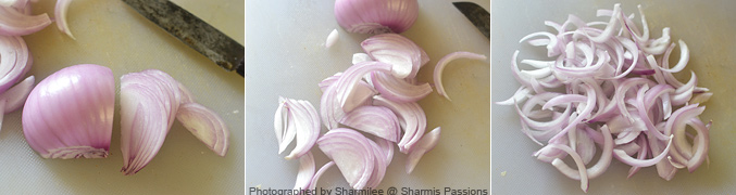 How to make onion raita - Step1