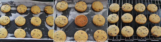 How to make choco chip cookies - Step5