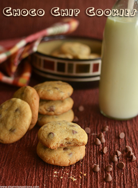 Choco Chip Cookies Recipe