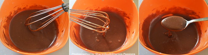 How to make Chocolate Glaze Recipe - Step3