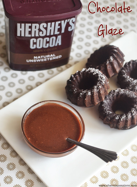 Chocolate Glaze Recipe