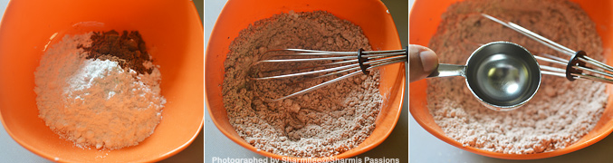 How to make Chocolate Glaze Recipe - Step1