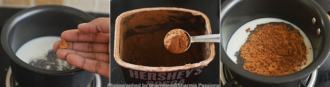 How to make Chocolate Tea Recipe - Step2