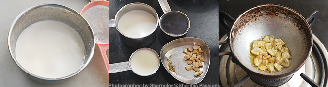 How to make Aadi Paal Recipe - Step2