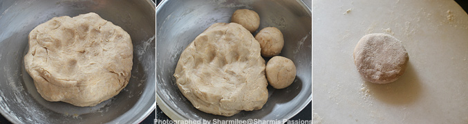 How to make Tandoori Roti Recipe - Step2