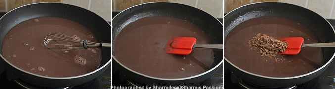 How to make Easy Chocolate Pudding Recipe - Step4