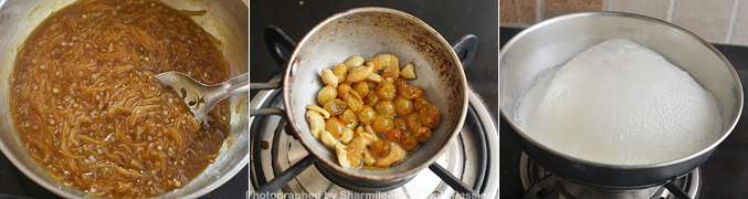 How to make Sago Vermicelli Kheer - Step4