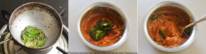 How to make Saravana Bhavan Style Kara Chutney - Step4 How to make Saravana Bhavan Style Kara Chutney - Step4