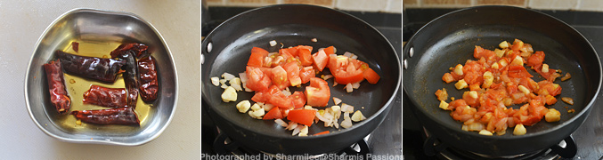 How to make Saravana Bhavan Style Kara Chutney - Step2 How to make Saravana Bhavan Style Kara Chutney - Step2