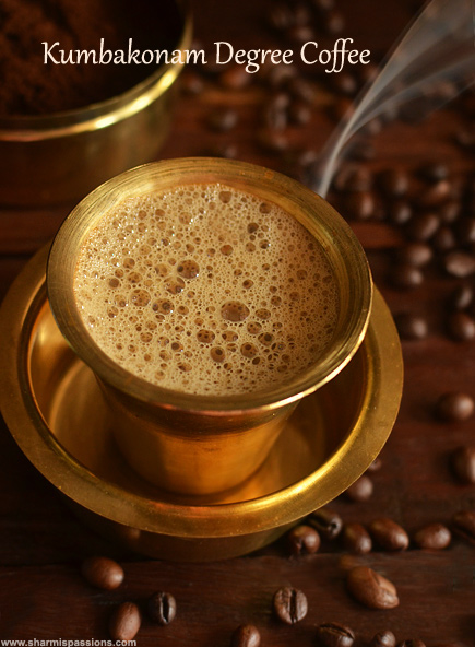 Kumbakonam Degree Coffee Recipe