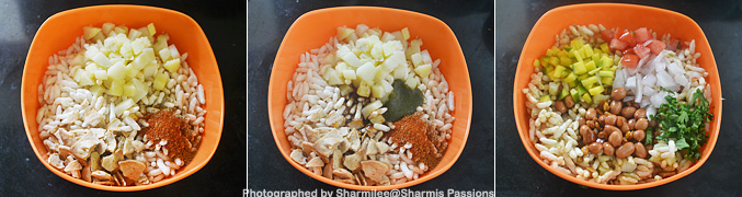 How to make Sukha Bhel Recipe - Step2