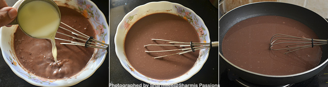 How to make Easy Chocolate Pudding Recipe - Step3