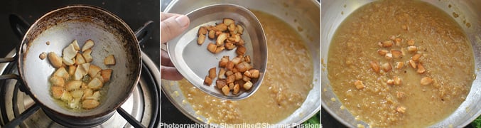 How to make Gothambu Payasam - Step4