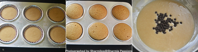 How to make Eggless Whole Wheat Vanilla Muffins Recipe - Step6