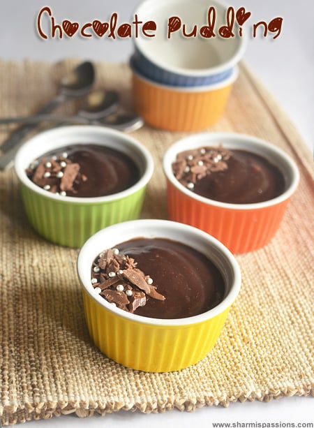 Easy Chocolate Pudding Recipe