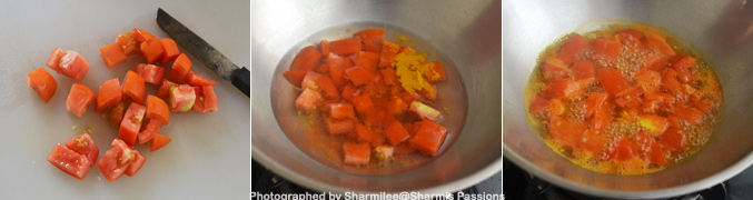 Tomato Rasam Recipe - Step2