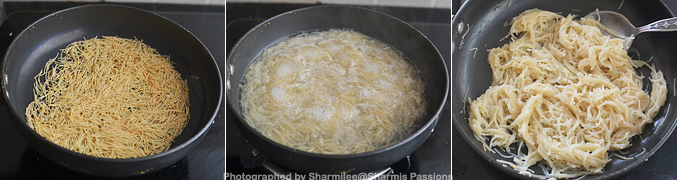 How to make Sago Vermicelli Kheer - Step2