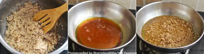 Gothambu Payasam Recipe  Sharmis Passions - 57