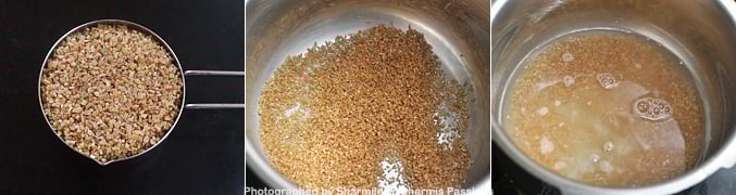 Gothambu Payasam Recipe  Sharmis Passions - 56