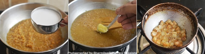 How to make Gothambu Payasam - Step3