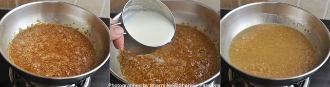 How to make Gothambu Payasam - Step2