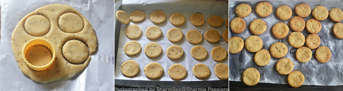 How to make Cumin Biscuits Recipe - Step4