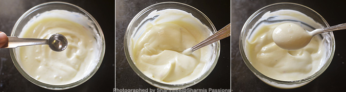 How to make Shrikhand Recipe - Step4