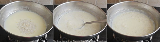 How to make palada pradhaman - Step3