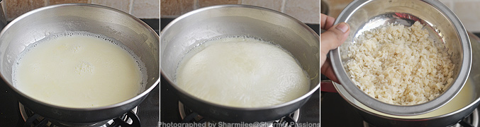 How to make palada pradhaman - Step2