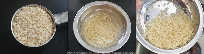 How to make palada pradhaman - Step1
