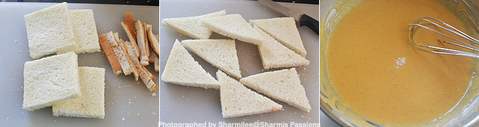 How to make bread bajji - Step3