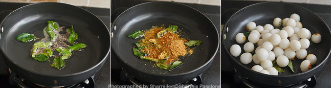 How to make Spicy Ammini Kozhukattai - Step4