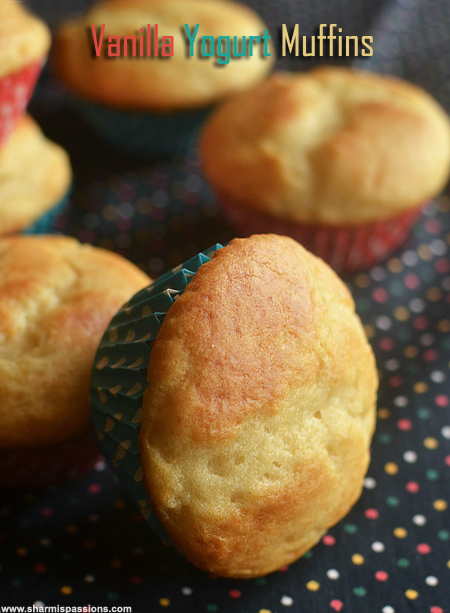 Vanilla Muffins Recipe