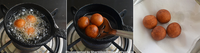 How to make bread jamun - Step4