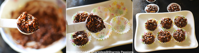 How to make  Chocolate Cornflakes Recipe - Step4