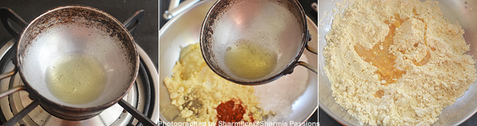 How to make Garlic Kara Sev Recipe - Step2