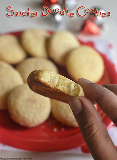 Snickerdoodle Cookies Recipe