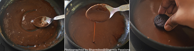 How to make Chocolate Glaze Cookies - Step6