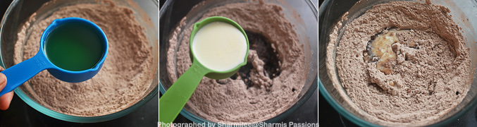 How to make Chocolate Glaze Cookies - Step3
