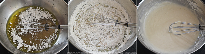 How to make Eggless Whole Wheat Vanilla Muffins Recipe - Step3
