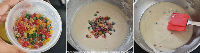 How to make Eggless Whole Wheat Vanilla Muffins Recipe - Step4