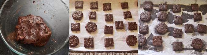 How to make Chocolate Glaze Cookies - Step4
