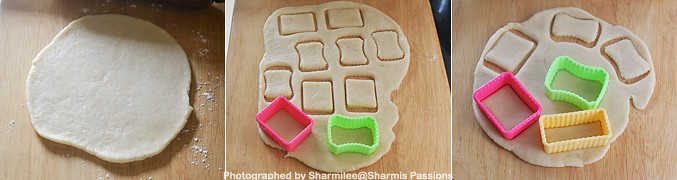 How to make Sweet and Salt Biscuits - Step3