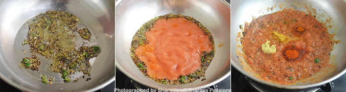 How to make Soya Chunks Capsicum Masala Recipe - Step3