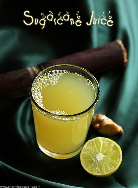 Sugarcane Juice Recipe