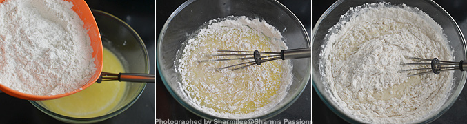 How to make Eggless Butterscotch Cake - Step6