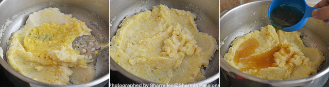 How to make Rava Sweet Pongal Recipe - Step3
