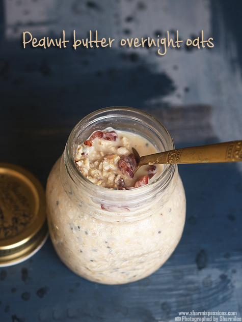 peanut butter overnight oats recipe