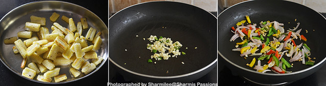 How to make Chilli baby corn recipe - Step4